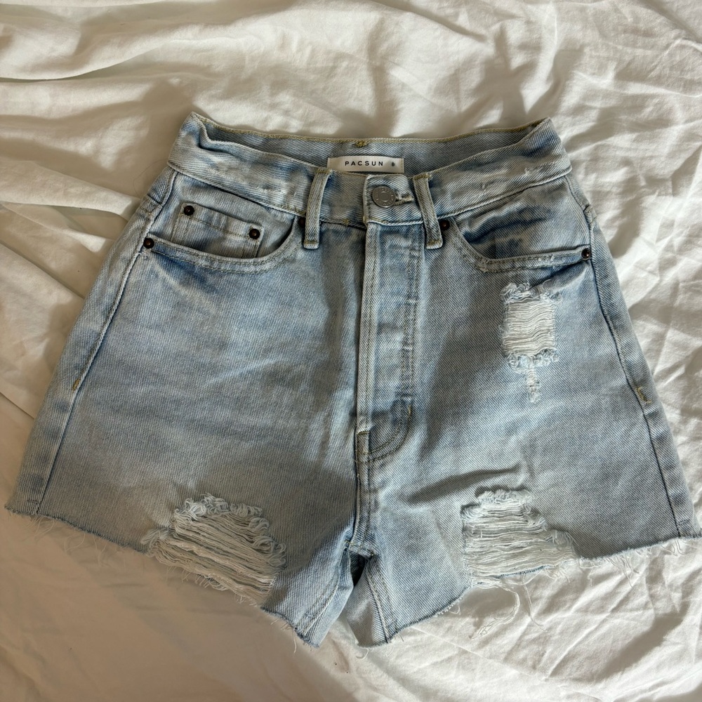 Pacsun Ultra High Rise Vintage Shorts